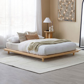 Temple &amp; Webster Natural Amble Bed Base