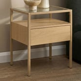 Temple &amp; Webster Laney Bedside Table