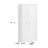 Temple &amp; Webster Willem 2 Door Cupboard