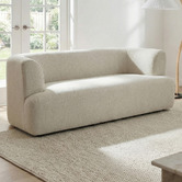 Temple &amp; Webster Gala 2 Seater Boucle Sofa