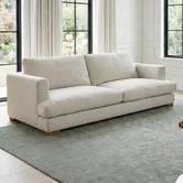 Temple &amp; Webster Haven 3 Seater Upholstered Sofa