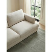 Temple &amp; Webster Haven 3 Seater Upholstered Sofa