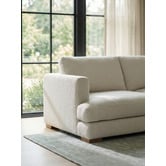 Temple &amp; Webster Haven 3 Seater Upholstered Sofa