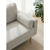 Temple &amp; Webster Oslo 3 Seater Upholstered Sofa