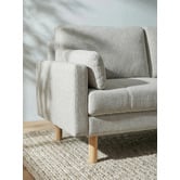 Temple &amp; Webster Oslo 3 Seater Upholstered Sofa