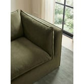 Temple &amp; Webster Jude 4 Seater Slipcover Sofa