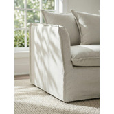 Temple &amp; Webster Montauk 3 Seater Slipcover Sofa