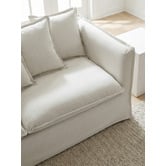 Temple &amp; Webster Montauk 3 Seater Slipcover Sofa