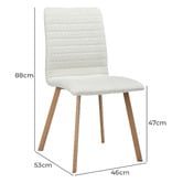 Temple &amp; Webster Hayden Upholstered Dining Chairs