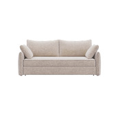 Temple &amp; Webster Sunday 3 Seater Double Sofa Bed