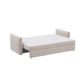 Temple &amp; Webster Sunday 3 Seater Double Sofa Bed