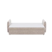 Temple &amp; Webster Sunday 3 Seater Double Sofa Bed