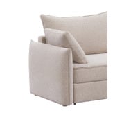Temple &amp; Webster Sunday 3 Seater Double Sofa Bed