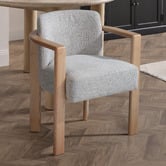 Temple &amp; Webster Ramsay Upholstered Dining Chair