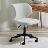 Temple &amp; Webster Petra Chenille Office Chair