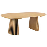 Temple &amp; Webster Baretto Extendable Dining Table