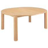 Temple &amp; Webster Kiari Extendable Round Dining Table