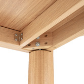 Temple &amp; Webster Kiari Extendable Round Dining Table