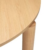 Temple &amp; Webster Kiari Extendable Round Dining Table