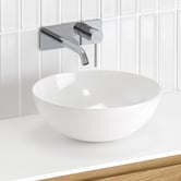 Temple &amp; Webster Sabina 360mm Bowl Ceramic Above Counter Basin