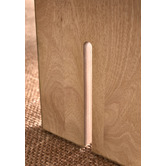 Temple &amp; Webster Arielle Mango Wood Dining Bench