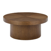 Temple &amp; Webster Rio Radial Coffee Table