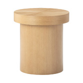 Temple &amp; Webster Rio Radial Side Table
