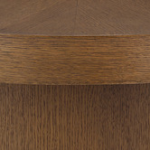 Temple &amp; Webster Rio Radial Coffee Table