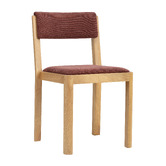 Temple &amp; Webster Alex Solid Oak Wood Dining Chairs