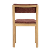 Temple &amp; Webster Alex Solid Oak Wood Dining Chairs