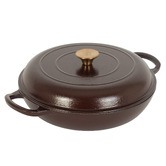 Temple &amp; Webster 3.5L Cast Iron French Pan
