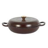Temple &amp; Webster 3.5L Cast Iron French Pan
