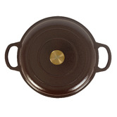 Temple &amp; Webster 3.5L Cast Iron French Pan