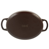 Temple &amp; Webster 5.5L Oval Cast Iron Dutch Oven