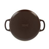 Temple &amp; Webster 4.3L Round Cast Iron Dutch Oven