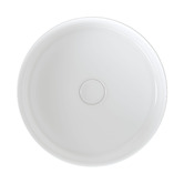 Temple &amp; Webster Sabina 360mm Round Ceramic Above Counter Basin