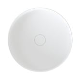 Temple &amp; Webster Sabina 360mm Round Ceramic Above Counter Basin