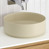 Temple &amp; Webster Sabina 360mm Round Ceramic Above Counter Basin