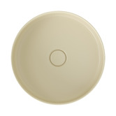 Temple &amp; Webster Sabina 360mm Round Ceramic Above Counter Basin