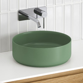 Temple &amp; Webster Sabina 360mm Round Ceramic Above Counter Basin