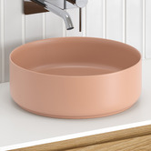 Temple &amp; Webster Sabina 360mm Round Ceramic Above Counter Basin