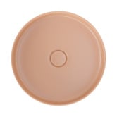 Temple &amp; Webster Sabina 360mm Round Ceramic Above Counter Basin