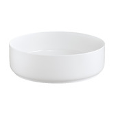 Temple &amp; Webster Sabina 400mm White Round Ceramic Above Counter Basin