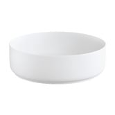 Temple &amp; Webster Sabina 400mm White Round Ceramic Above Counter Basin