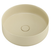 Temple &amp; Webster Sabina 360mm Round Ceramic Above Counter Basin