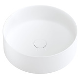 Temple &amp; Webster Sabina 360mm Round Ceramic Above Counter Basin