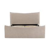 Temple &amp; Webster Mela Upholstered Bed