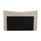 Temple &amp; Webster Mela Upholstered Bed