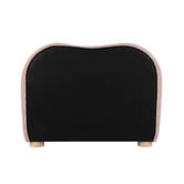 Temple &amp; Webster Paloma Boucle Bed