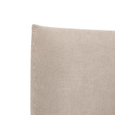 Temple &amp; Webster Mela Upholstered Bed